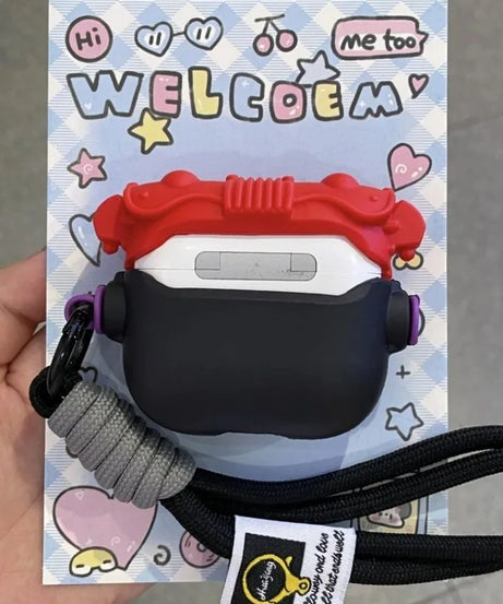 Kamen Rider Gavv Anime Character Creative Personality Headphone Case Airpods1 2 4 Airpods pro Handsome Headphone Case Wholesale