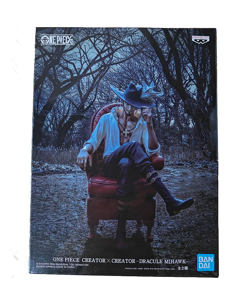 Dracule Mihawk Figure – One Piece Creator x Stylist Original Collectible