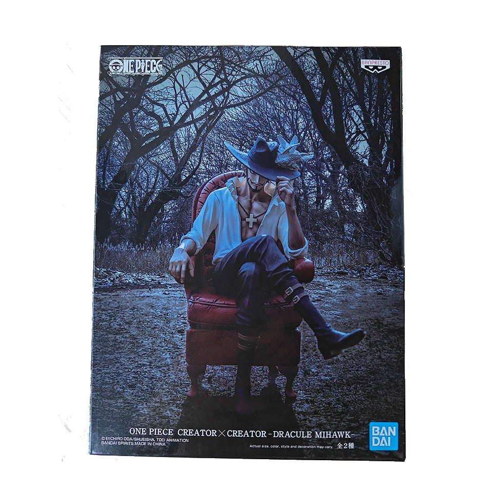 Dracule Mihawk Figure – One Piece Creator x Stylist Original Collectible