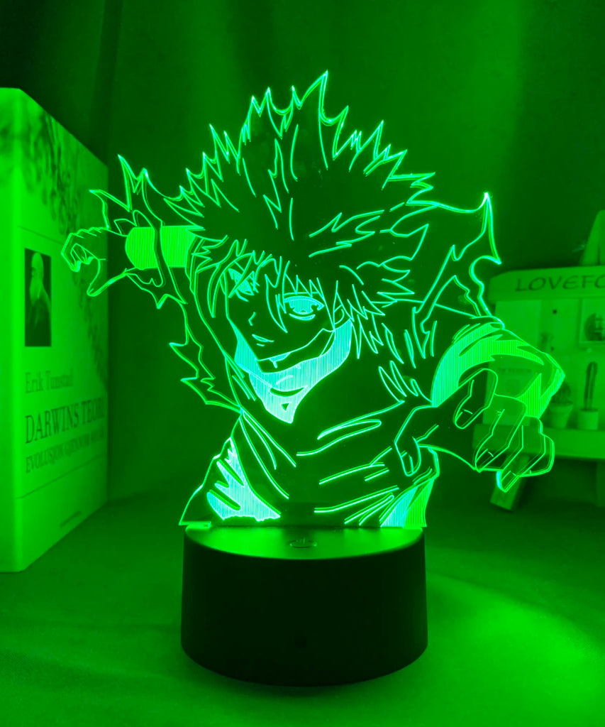 Anime Hunter X Hunter Led Night Light Killua Zoldyck Figure Nightlight Color Changing Usb Battery Table 3d Lamp Gift for Kids