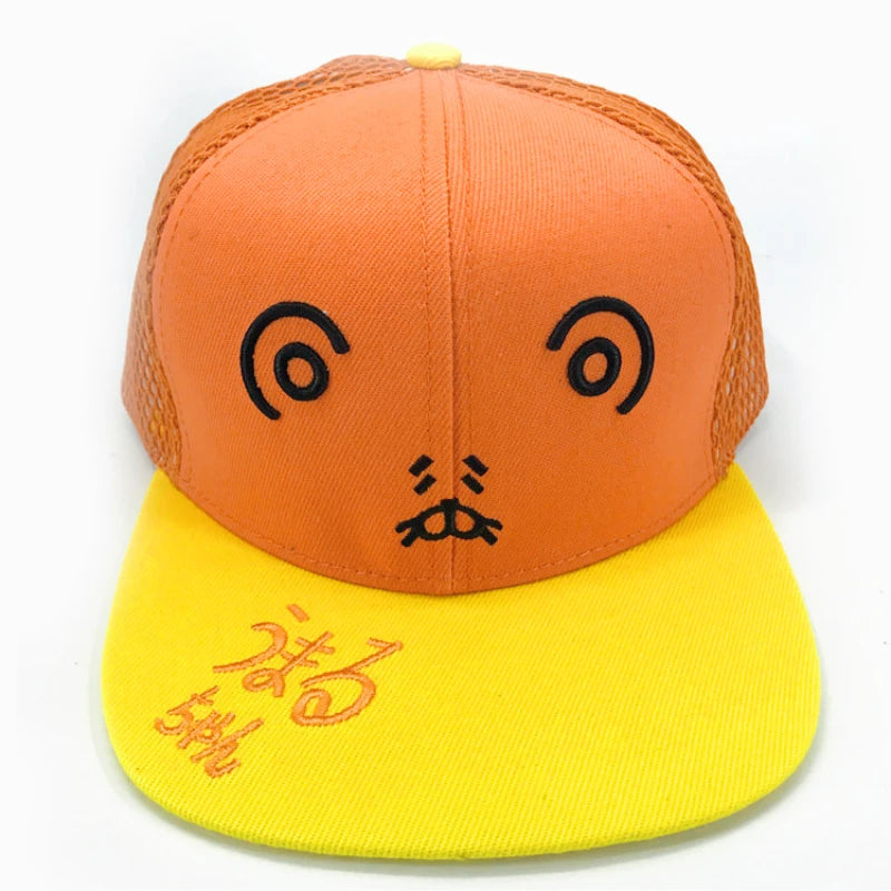 Himouto! Umaru-chan Anime Snapback Baseball Cap Umaru Doma Adjustable Mesh Sun Hat with Embroidery