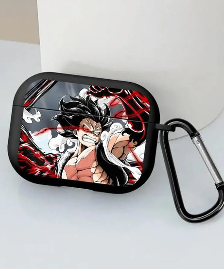 OneS P-ieceS Anime Earphone Cases Cover Case For Airpods 1 Pro 4 2 3 Pro3 Pro2