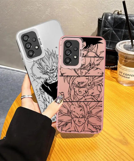 Soft Shell Phone Case For Samsung For Galaxy A24 A15 A16 A34 A32 A25 A17 A23 A14 A13 A12 Dragon Cool Ball