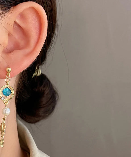 Game Genshin Impact Balladeer Wanderer Cosplay Pendant Ear Studs Scaramouche Kunikuzushi Earrings Women Eardrop Jewelry  Gifts