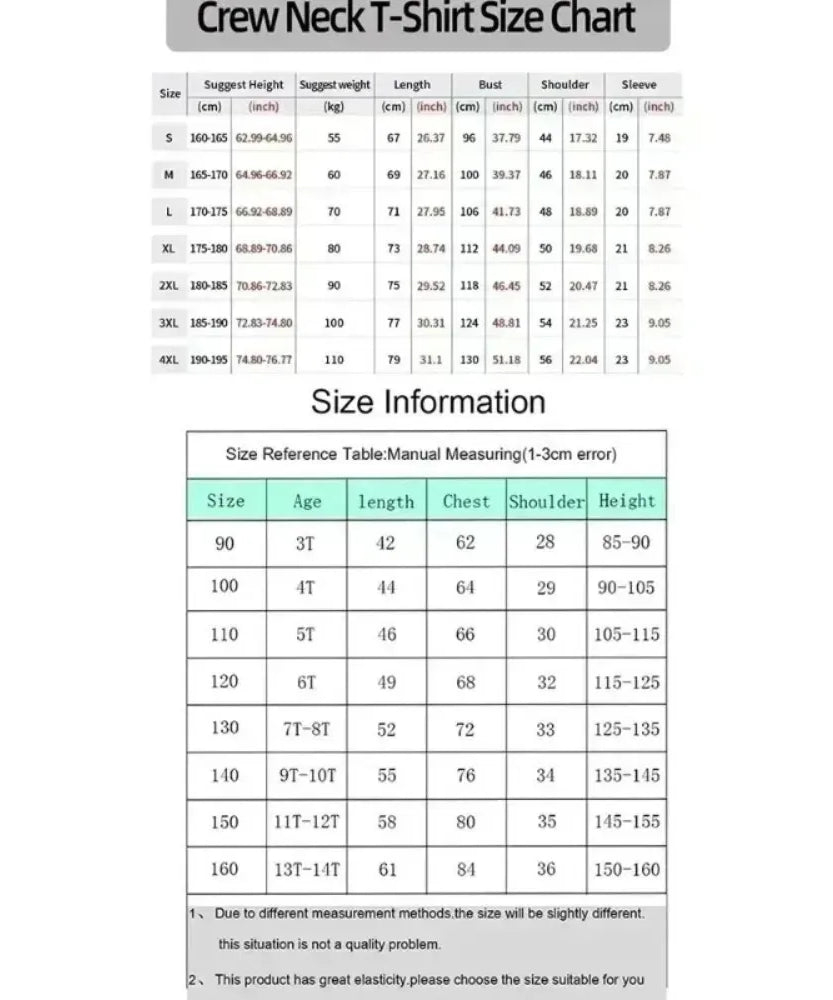 One Piece Luffy Anime Joint T-shirt Street Summer New Men's Harajuku Loose Casual Children's Parent Child Clothing Top