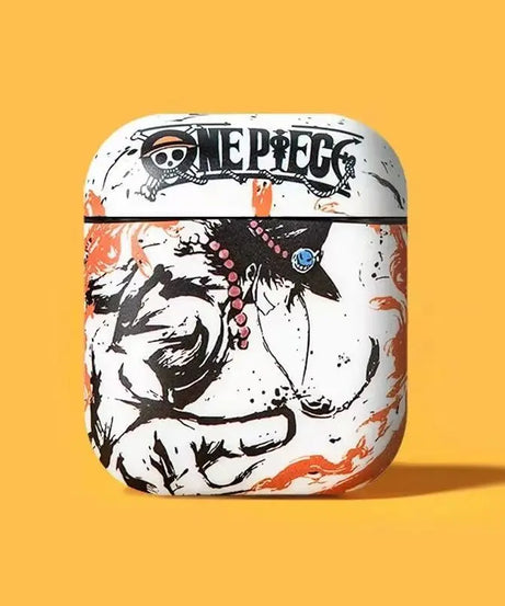 Anime One Piece Luffy Zoro Airpods Pro 2 Smart Cover Airpods 1/2/3 Protective Case for Iphone Bluetooth Earphones