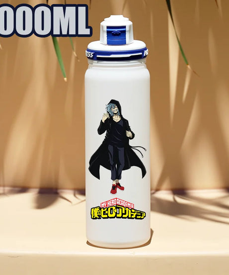 My Hero Academia Bakugo 1000ML Frosted Plastic Cup – Anime Drinkware