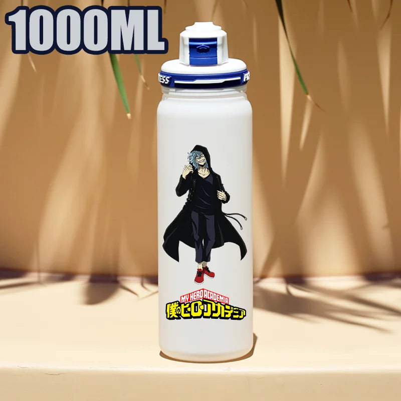 My Hero Academia Bakugo 1000ML Frosted Plastic Cup – Anime Drinkware