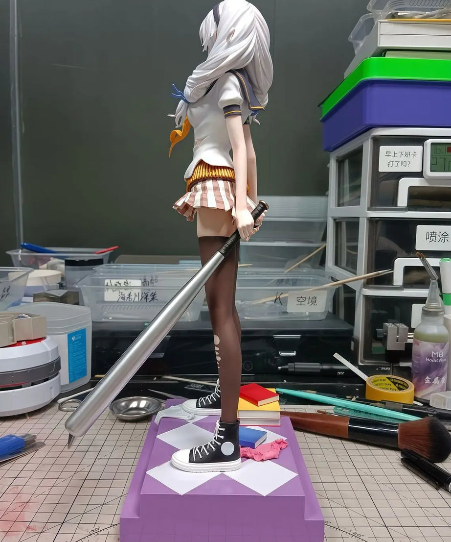 Kiana Kaslana Figure Honkai Impact 3 Figures Kawaii Game Peripherals Statue Model Collection Desk Decorations Toys Birthday Gift