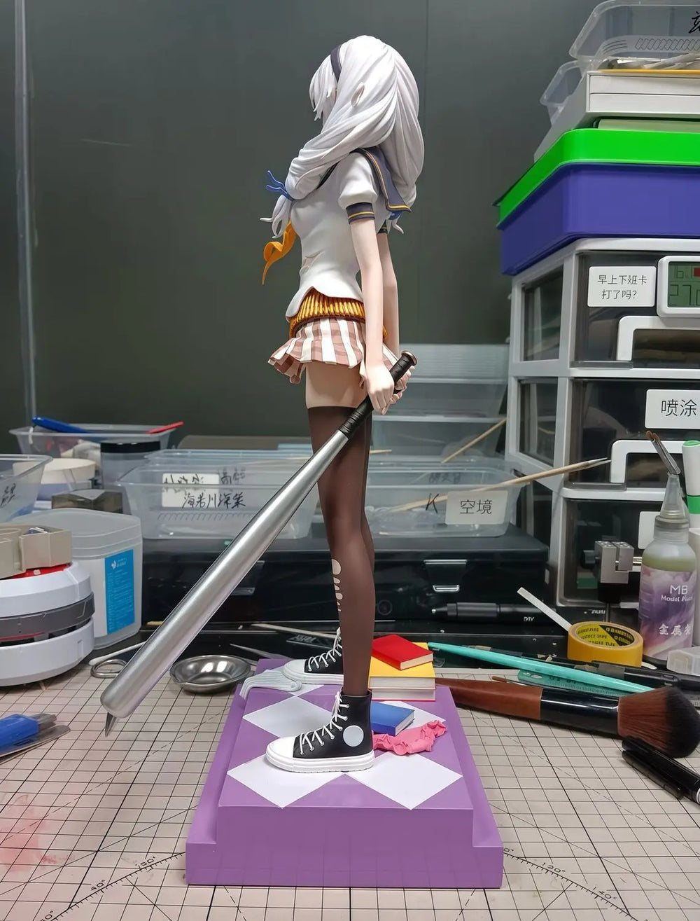 Honkai Impact 3rd Kiana Kaslana PVC Action Figure 5
