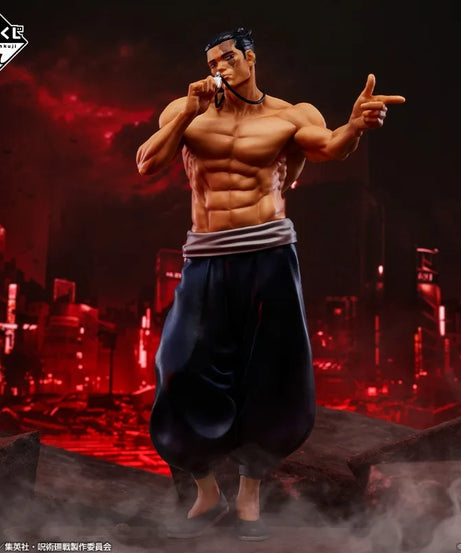 Ichiban Original Jujutsu Kaisen Itadori Yuji Mahito Shibuya Incident~Four PVC Anime Character Model Collection Toys Gifts