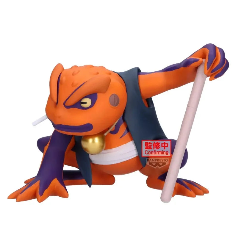 Naruto Gamakichi Soft Vinyl Figure — 10cm Statue 3