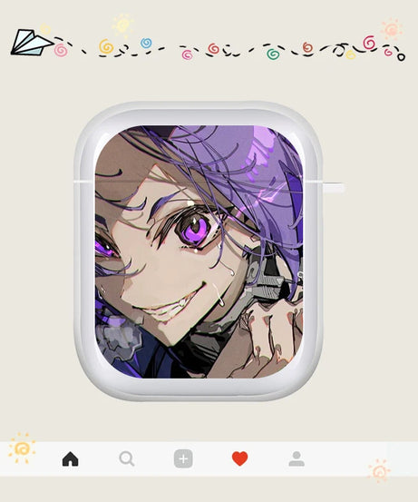 Anime Demon Slayer Soft TPU Case for Airpod Cases Air Apple Pro 3 for 2 3  4 Pods Gen Airpord Cases Tanjirou Nezuko Cover Coque