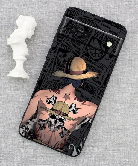 One Piece Shockproof Silicone Case – Google Pixel 4 to 9 Series