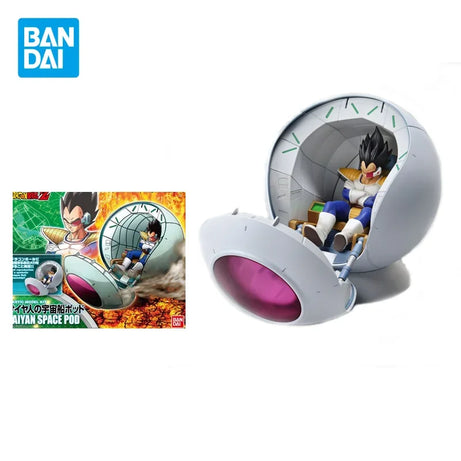 Bandai Figure-rise Dragon Ball Vegeta Space Capsule Model