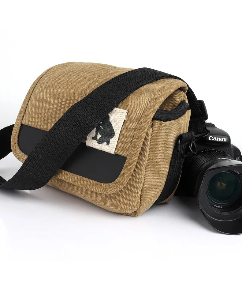 Camera Bag Digital Dslr Bag Waterproof Shockproof Breathable Camera Backpack For Nikon Canon Sony Small Video Photo Bag Backpack