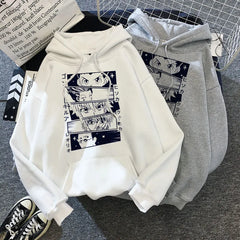 Hunter x Hunter Kurapika Anime Hoodie – Harajuku Manga Fleece Pullover