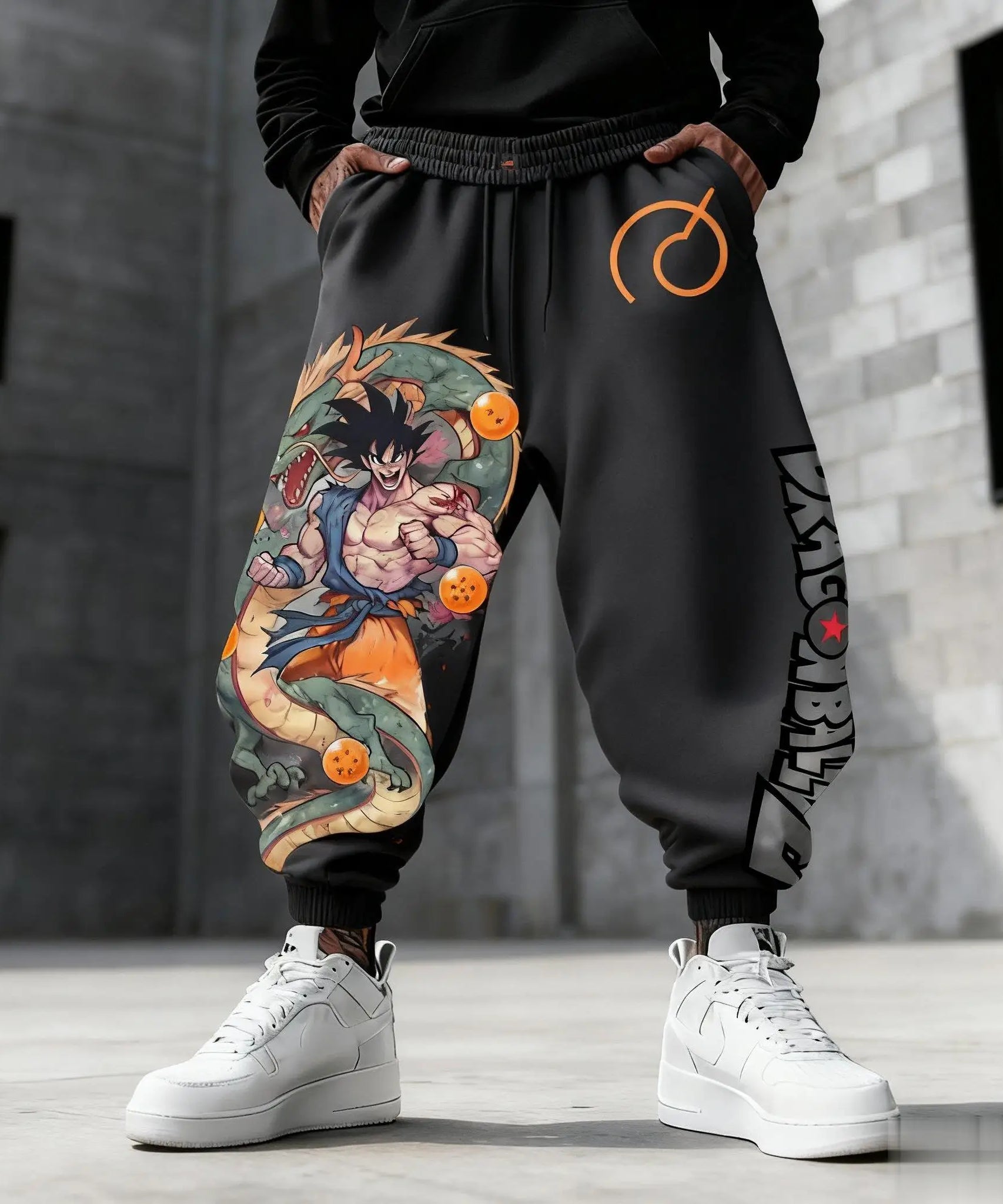 Dragon Ball Goku Anime Hip Hop Trousers Y2k Winter Autumn New Joggers Pants Graphic Print Men Women Casual Sweatpants Streetwear