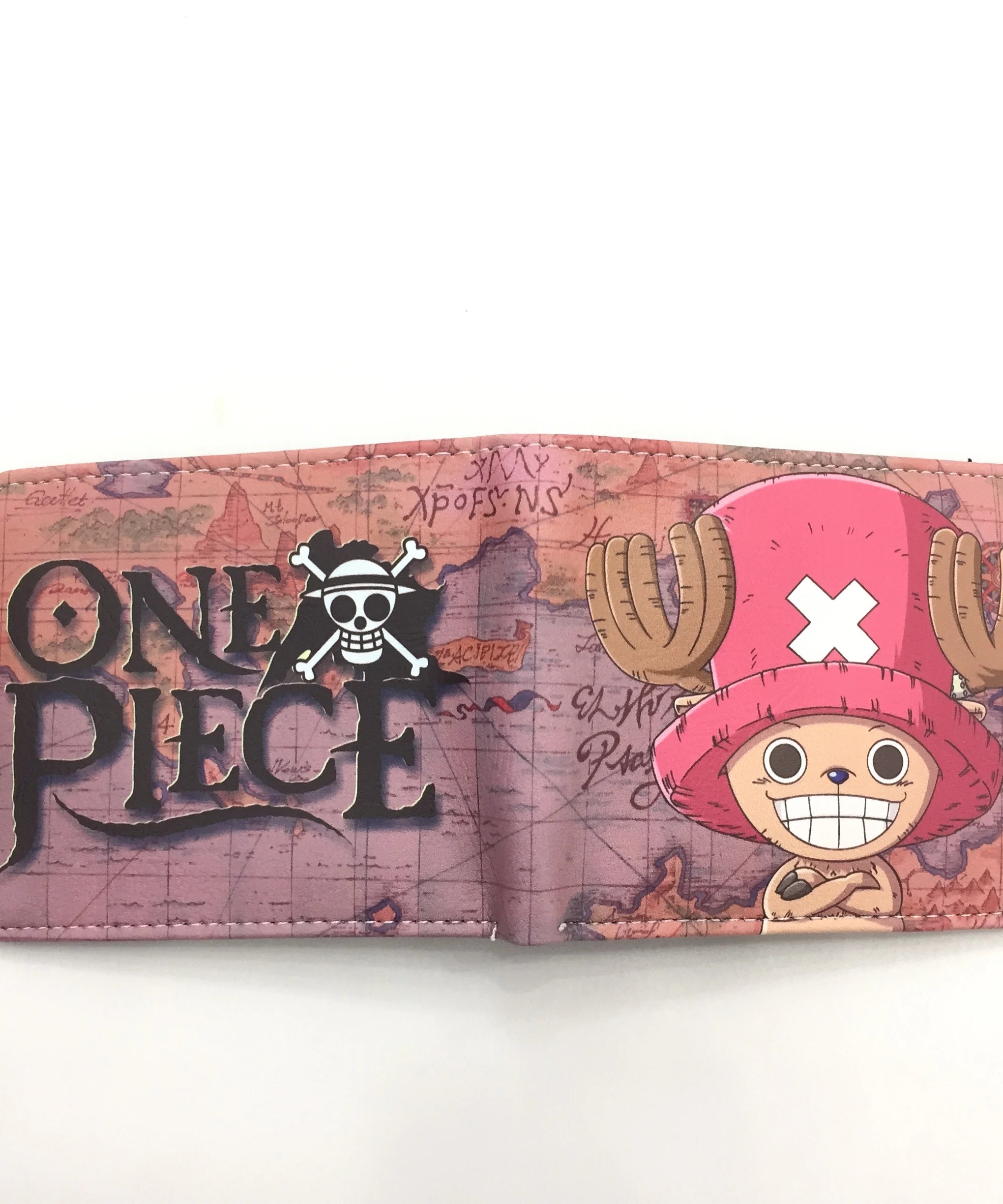 One Piece Anime PU Wallet Zoro Luffy Ace Character Wallet Foldable Portable Multi-Function Card Holder Coin Purse Birthday Gift