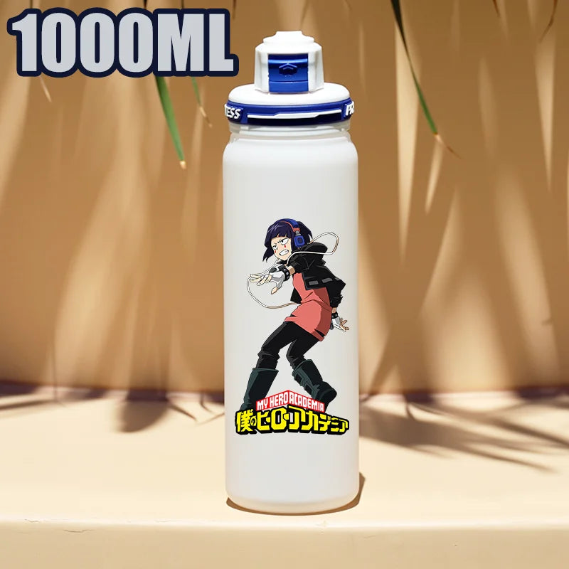 My Hero Academia Bakugo 1000ML Frosted Plastic Cup – Anime Drinkware