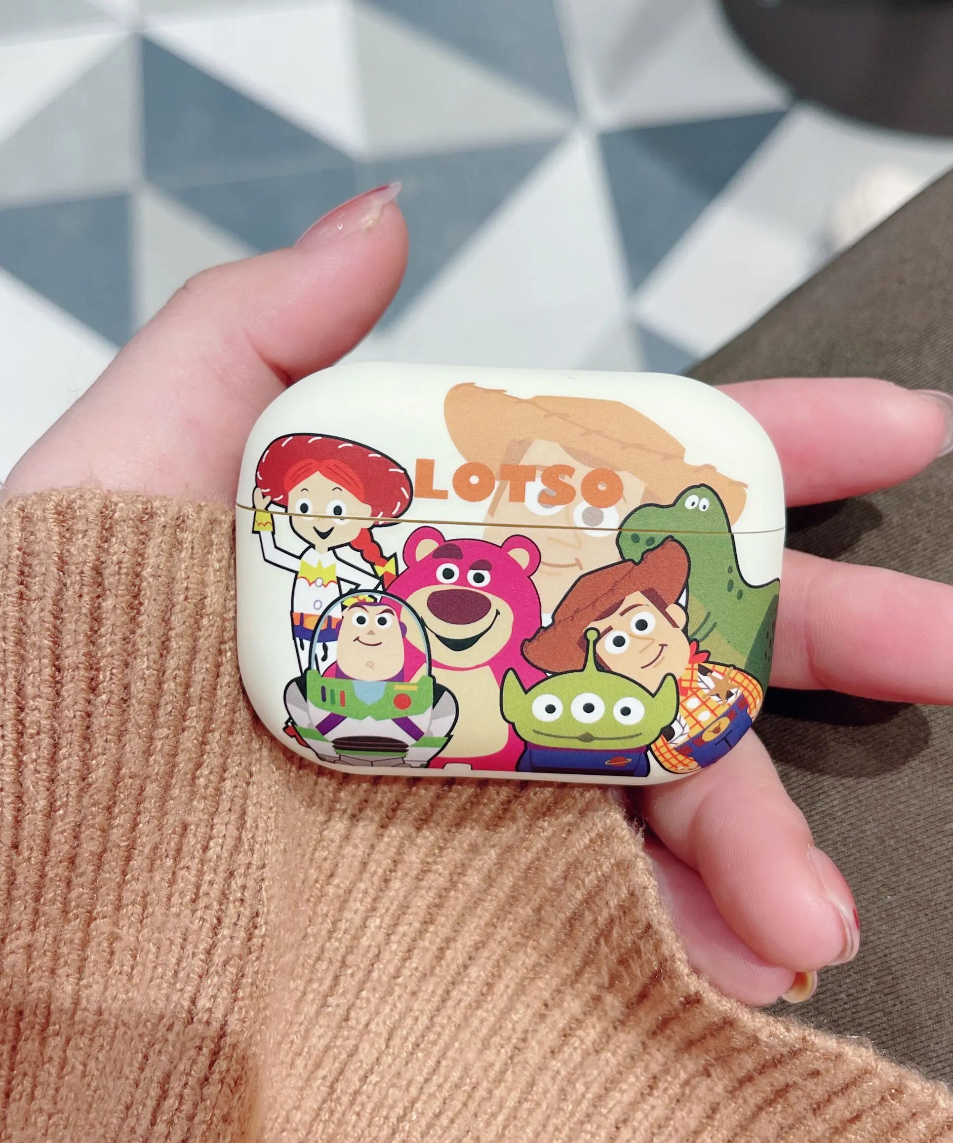 Toy Story Buzz Lightyear Bear Earphone Case for Airpods 2 3rd pro pro2 Wireless Bluetooth Headphone Cover