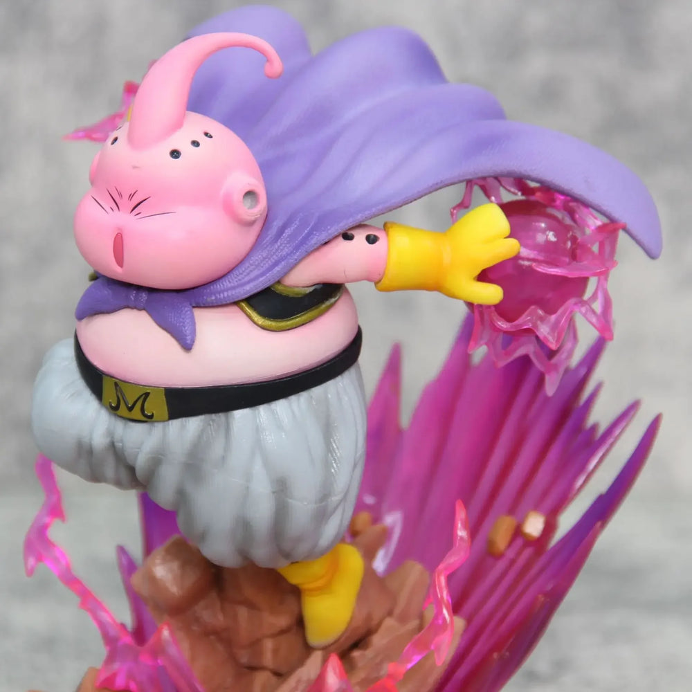 Dragon Ball Z Majin Buu (Fat) Light-Up PVC Figure — 18cm Statue 3