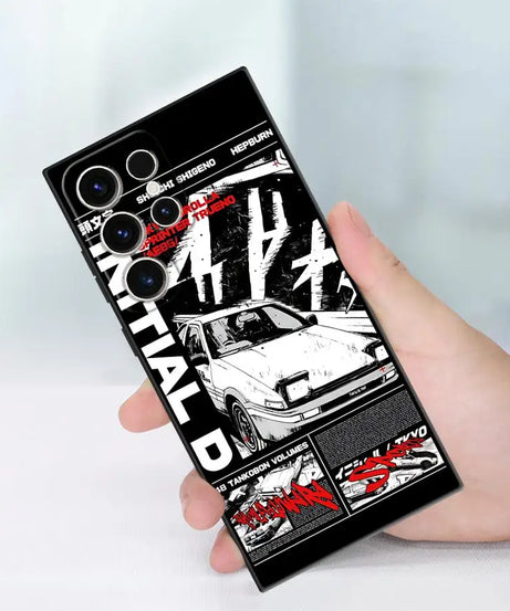 Anime Initial D Cool Phone Case for Samsung Galaxy S10 S9 Note 9 8 S8 Plus S10e Note 20 Ultra Note 10 Plus Silicon Cover
