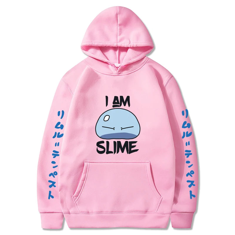 That Time I Got Reincarnated as a Slime Rimuru Tempest Hoodie – Harajuku Streetwear