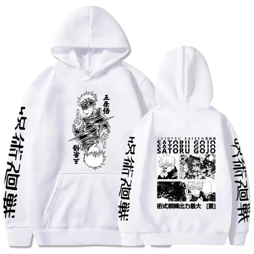 Jujutsu Kaisen Yuji Itadori Hoodie – Harajuku Anime Streetwear Pullover 8