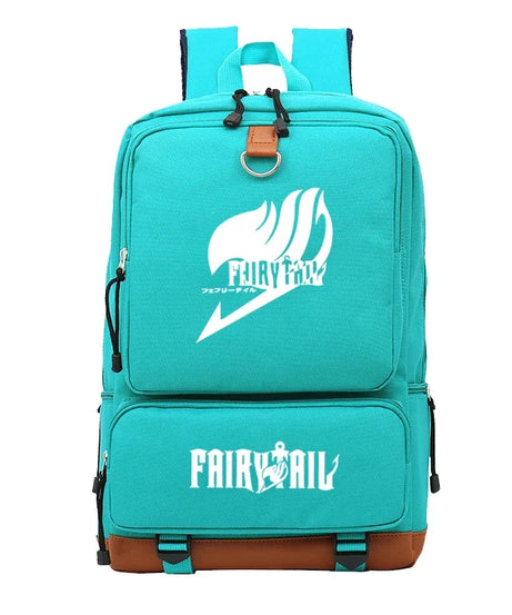 Fairy Tail Anime Backpack – Large Laptop & Travel Bag for Students