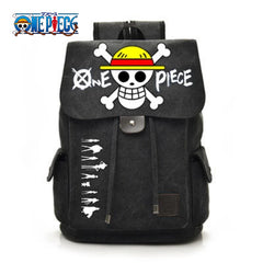 One Piece Luffy Backpack — Large-Capacity Laptop & Travel Bag
