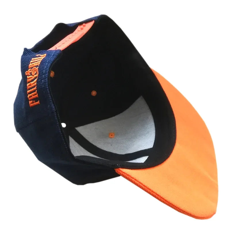 Fairy Tail Anime Baseball Cap – Adjustable Hip-Hop Sun Hat