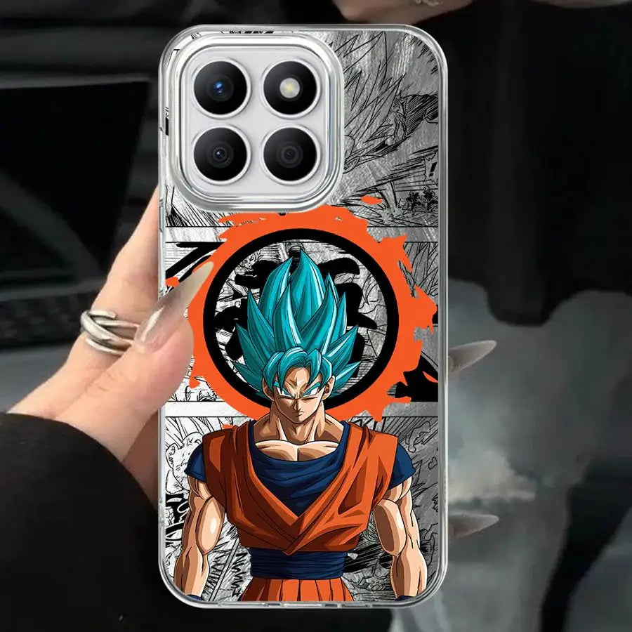 Anime Dragon Ball Soft Cover Case for Honor X8c X8b X9a 200 Pro X8a X9c X7b X9b 200 400 Lite