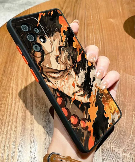 One Piece Frosted Translucent Case – Samsung A Series (A14–A73)