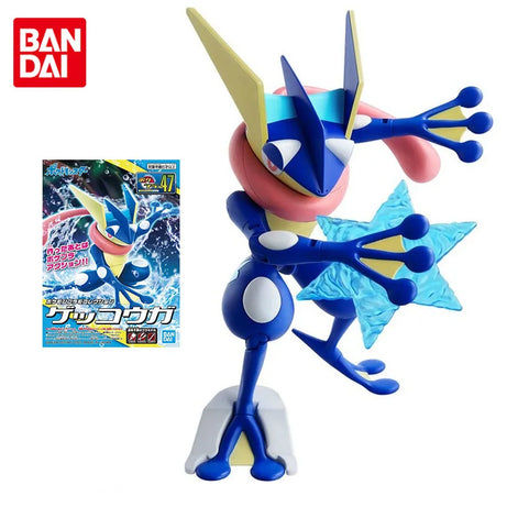 Bandai Pokemon Figure Collection 47 Greninja Original Assembly Model Anime Figure Collection