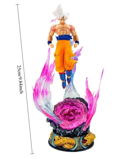 Hot Dragon Ball Figure Son Goku Figure Super Saiyan Figures Pvc Model Statue Doll Room Decor Collection Ornament Toys Gifts 25cm