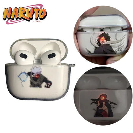 Naruto Uchiha Itachi Silicone Case for AirPods 1 2 Pro Cartoon Silicone Cover for AirPods 3 Pro2 Bluetooth Earphone Shell Gifts