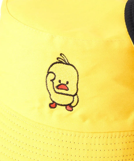 Summer Duck Reversible Bucket Hat for Women Travel Fisherman Hat Sad Boys Bob Fishing Cap Girl Outdoor Panama Beach Sun Hat