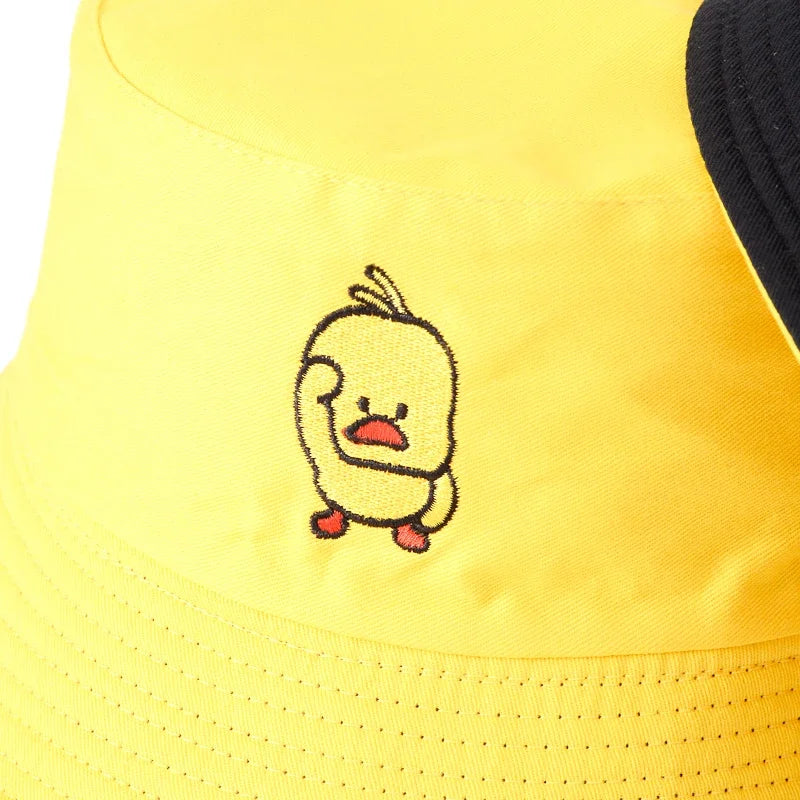Reversible Duck Bucket Hat — Unisex Fisherman Sun Hat 4