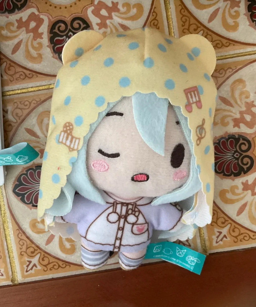 10cm Pjsk Plush Doll Toys Project Sekai Akiyama Mizuki Stuffed Plushies Keychain Yoisaki Kanade Pendant Backpack Bag Decor