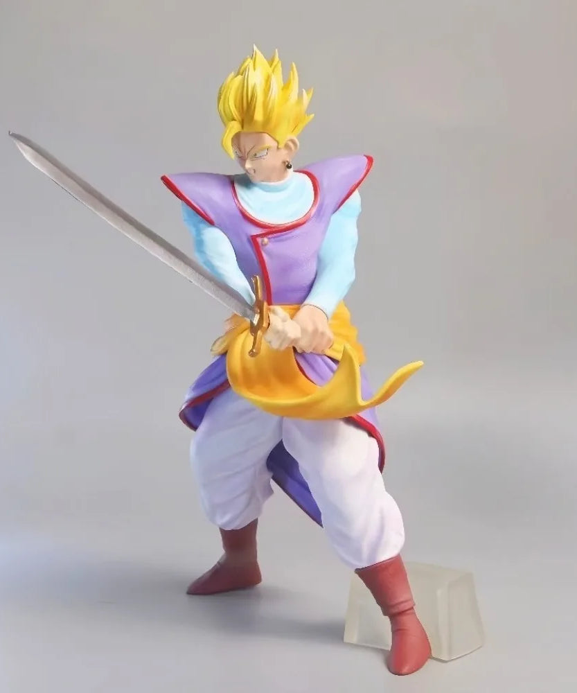 29cm/11.42in Anime Dragon Ball Figure King Kai Gohan Action Figures Pvc Statue Desktop Ornamen Collection Model Toys Gifts