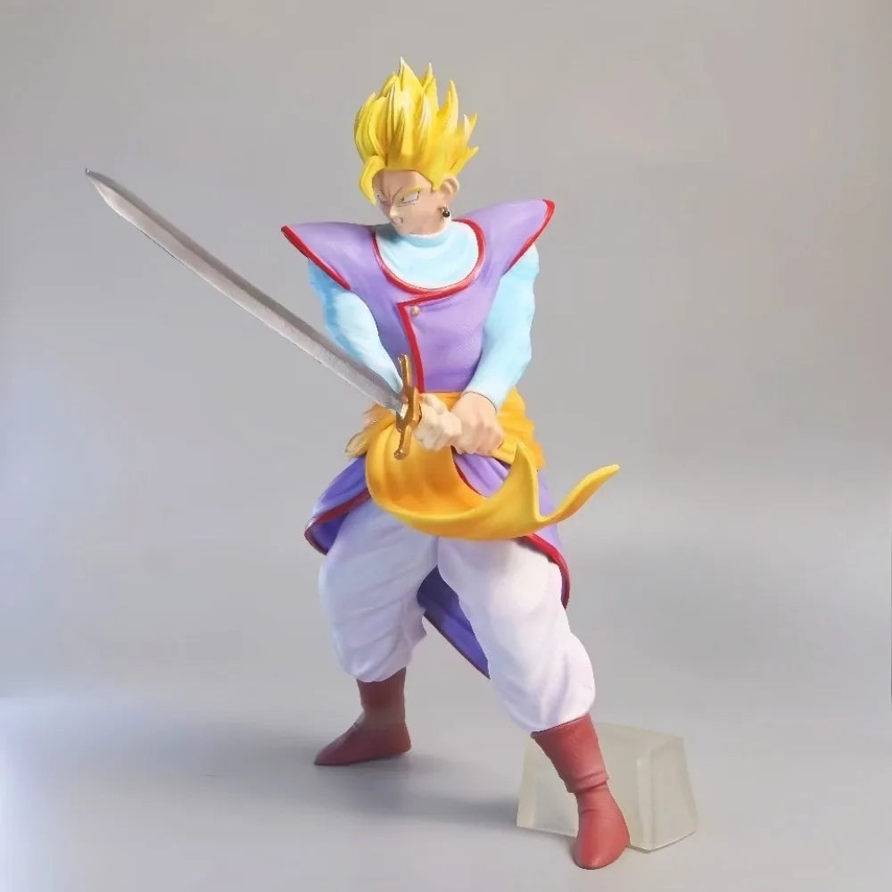 29cm/11.42in Anime Dragon Ball Figure King Kai Gohan Action Figures Pvc Statue Desktop Ornamen Collection Model Toys Gifts
