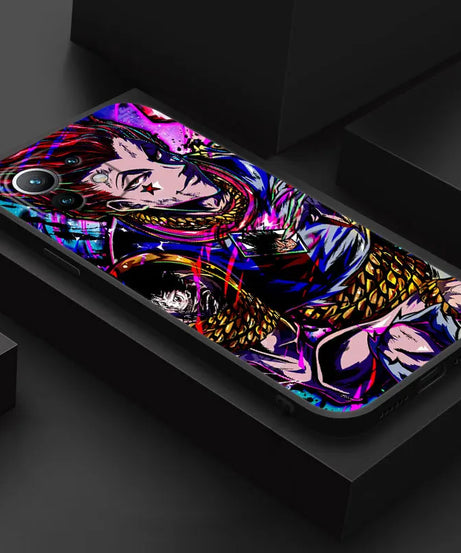 Hunter X Hunters Hisoka Anime Phone Case For Xiaomi 14T 13T 12T 11T 10T 14 Pro 12 Mi 11 Lite Poco X3 X4 X5 X6 M5 F5 F6 Pro Cover