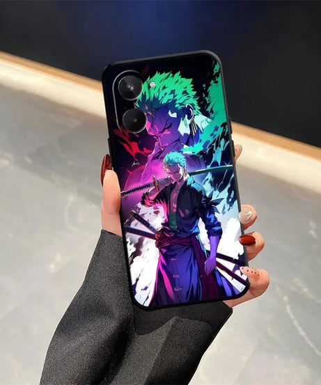 Phone Cover Case for Realme C15 C12 P3 Ultra C21 GT Master Neo2 C25 C33 C35 C53 C55 11 Pro Nazro 50 50i 12 14 Ones Pieces Luffy
