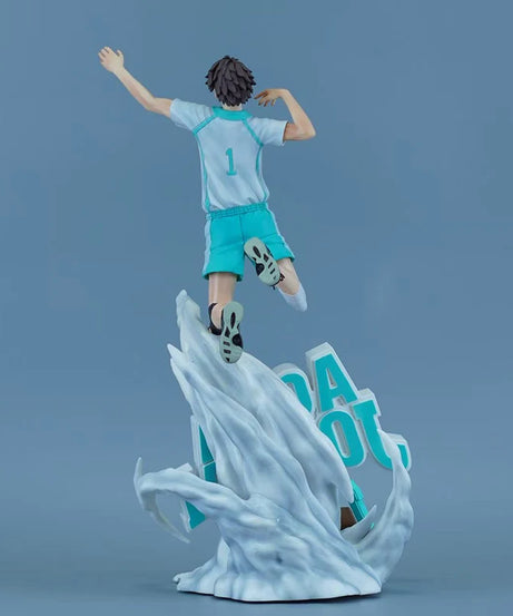 New Haikyuu!! Figures Anime Hinata Shoyo Figure Oikawa Tooru Figurine Ornaments Model Holiday Figure Collection Toy Gift