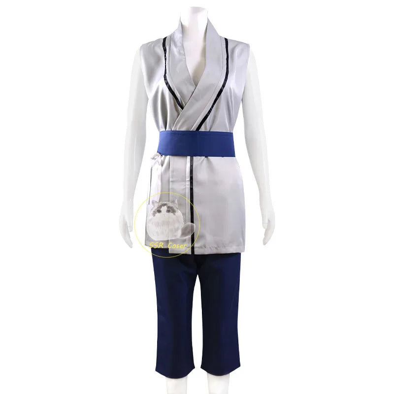 Anime Naruto Tsunade Cosplay Costume Set – Premium Kimono Haori Outfit with Wig & Necklace 3