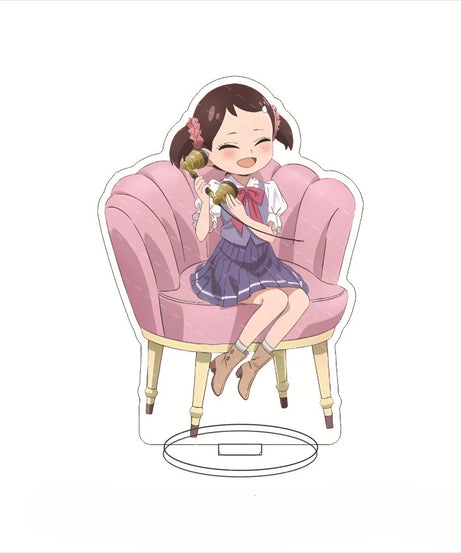 New Hot Anime Spy X Family Acrylic Stand Model Figure Cosplay Plate Holder Topper Birthday Fans Christmas Desk Decor Plate Gift