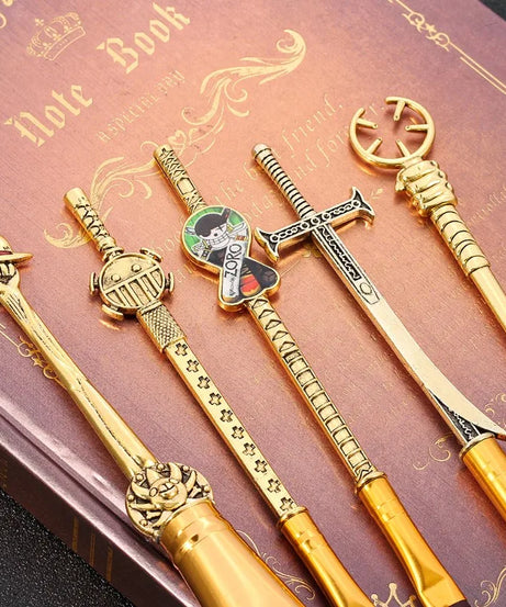 Hot Sales 5pcs Anime ONE PIECE Makeup Brushes Set Cosplay Luffy Blush Nose Eye Shadow Eyebrow Brush Figures Zoro Ghost Cosmetic