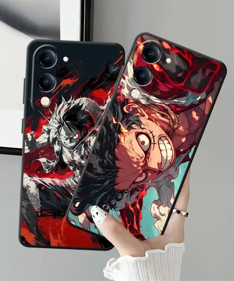 Phone Cover Case for Vivo Y33S Y35 Y19 Y02 Y11 Y22 Y16 Y17 Y12 Y15S Y30 Y20 Y21 Y31 Y36 Y27 Luffy Ones Pieces