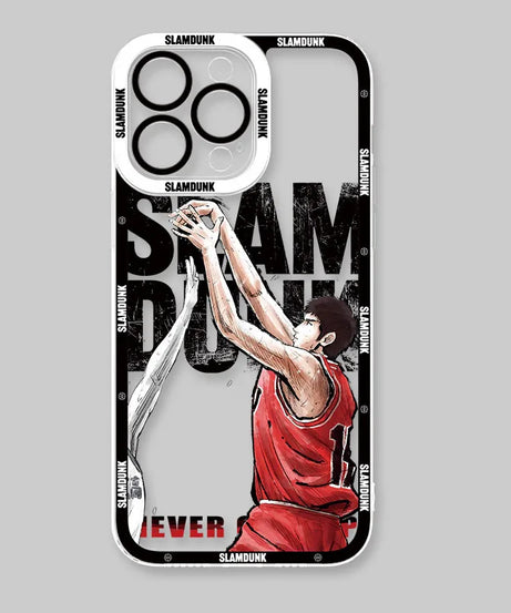 Anime Cool Slam Dunk Case For Samsung Galaxy A54 A34 A24 A14 A13 A53 A33 A73 A23 A05 A05S A72 A52 A52S A32 A22 A12 A51 A71 Etui